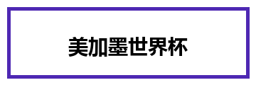 美加墨世界杯